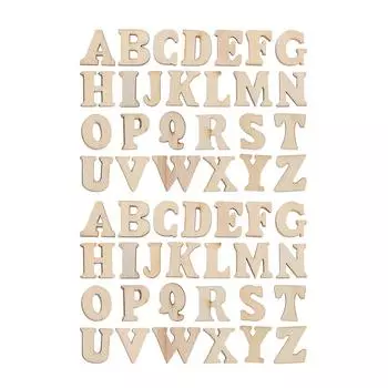 104 шт. Деревянные буквы, украшения, поделки, буквы для декора, вырезы, подвесные, большие, алфавит, маленькие, настенные