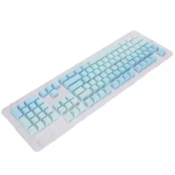 104 шт колпачков для клавиш окрашенные матовые колпачки для клавиш PBT с боковой гравировкой для клавиш 6187104