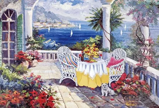 1053 Piece Jigsaw Puzzle Midsummer Dream Super Small Piece (26x38cm)