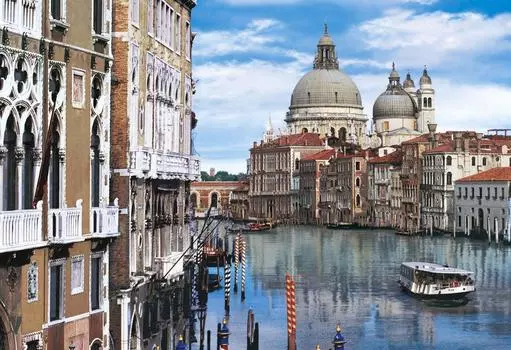 1053 Piece Jigsaw Puzzle Venice and its Lagoon 7 Italy Super Small Piece (26x38cm)