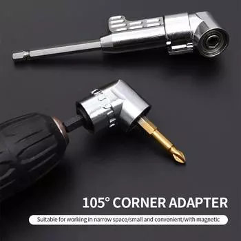 105 degree screwdriver replacement batch head angle device parts electric drill accessories electric screwdriver tool accessorie