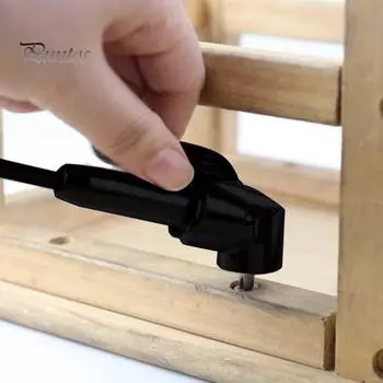 105-градусный угловой адаптер для дрели, устойчивый к коррозии, многофункциональный угловой удлинитель для дрели-шуруповерта, набор бит Short