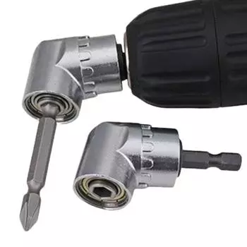 105 градусов 1/4 дюйма, удлинитель хвостовика, угловая отвертка, держатель адаптера для сверл Short Type*