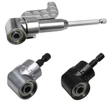 105 градусов Угол отвертки держатель гнезда адаптера Замена партии головки углового устройства части Аксессуары для электродрели