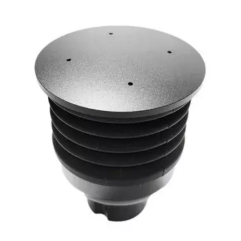 105x84x84 мм Загрузочная воронка для шлифовальной машины, черная, высокого качества