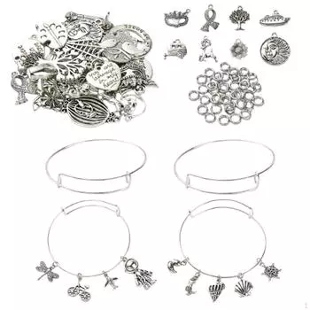 105x набор для изготовления браслетов с подвесками своими руками для ожерелья на День благодарения