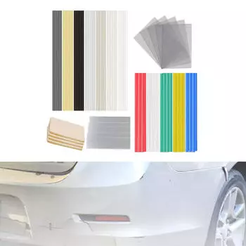 106 шт. сварочных прутков, губок, сварочных прутков из нержавеющей стали, алюминиевой фольги, ленты для гаража автомобиля