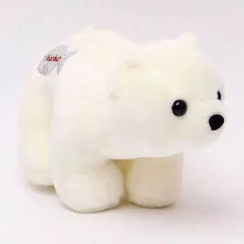 106Плюшевая игрушка Белый мишка, 40см, Популярные игрушки для корейских детей