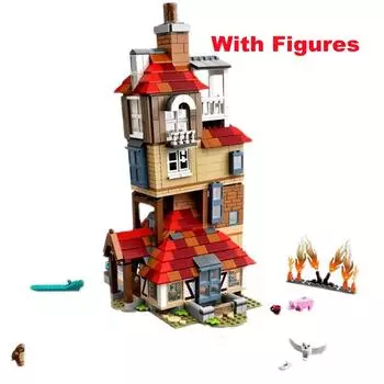 1079 шт. 11572, строительный блок, игрушка, серия фильмов, 75980, собранный строительный блок, детские игрушки, подарки