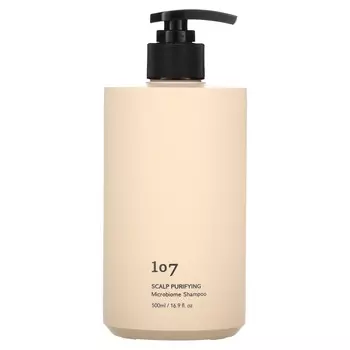 107 Beauty, Очищение кожи головы, Шампунь с микробиомом, 500 мл (16,9 жидких унций)