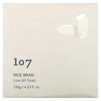 107 Beauty, Рисовые отруби, гипоаллергенное мыло, 4,23 жидких унций (120 г)