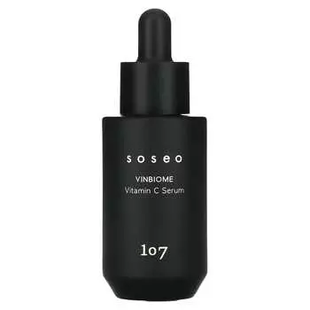 107 Beauty, Soseo Vinbiome, сыворотка с витамином С, 30 мл (1 жидкая унция)