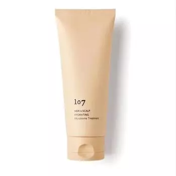 107 Увлажняющее микробиомное средство для волос и кожи головы 180 мл