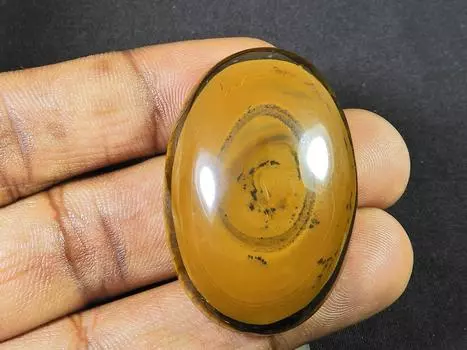 107Cts. 100% натуральный драгоценный камень тигровый глаз Шивы, дизайнерский россыпью, 28X42X11 мм SK-1059