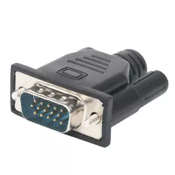 1080P 60 Гц VGA виртуальный дисплей адаптер мужской фиктивный разъем Edid безголовый эмулятор
