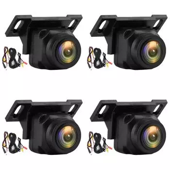 1080P AHD Автомобильная камера заднего вида CVBS с ночным видением Автомобильная резервная камера заднего вида