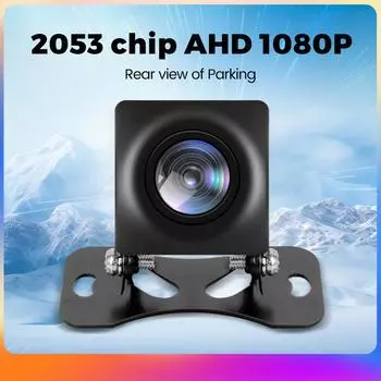 1080P AHD камера заднего вида автомобильное радио аксессуары IP68 водонепроницаемый ночное видение 170° угол обзора универсальная резервная парковочная камера