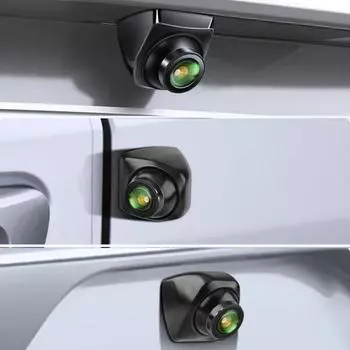 1080P AHD Revers Rear View Backup Camera CVBS Night Vision 12V IP68 Waterproof 170° Degree Fisheye Golden Lens Full HD Vehicle