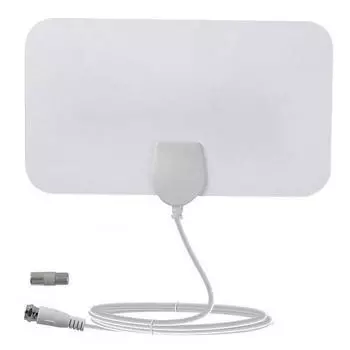 1080p антенна для домашнего телевидения в гостинице цифровая HD комнатная антенна радиус действия 200 миль комнатная цифровая антенна белый