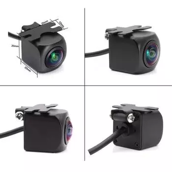 1080P Автомобильная AHD Камера заднего вида 180° Регулируемый объектив Angel Night Vision AHD Универсальная Автомобильная камера заднего вида 1920*1080