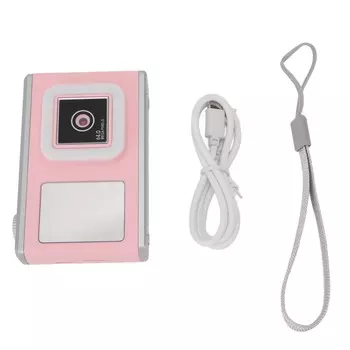 1080P цифровая камера игрушка для девочек мальчиков 3-12 лет ретро цифровая видеокамера с 2,4-дюймовым IPS розовый