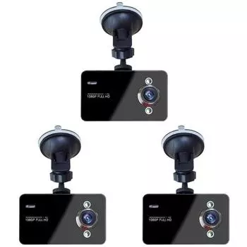 1080P Full HD автоматическая видеокамера ночного видения автомобильная видеокамера угол обзора 140 градусов