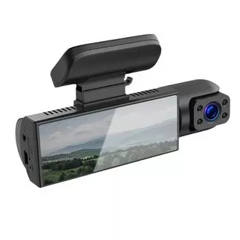 1080p HD Dash Cam Автомобильный видеорегистратор Простота использования Высокая универсальность Установка Сенсорный экран IPS Легкий вес Циклическая запись CHINA