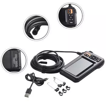 1080P HD Industrial с 8-миллиметровым объективом, 4-дюймовым экраном и длительным временем работы от аккумулятора