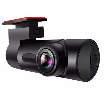 1080P MINI Dash Cam с циклической записью для автомобильного видеорегистратора с управлением через приложение, вращение на 270 градусов
