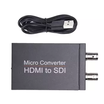 1080P SDI to Converter 1 Выходные принадлежности для камеры, ТВ, камкордера sdi to hdmi+sdi
