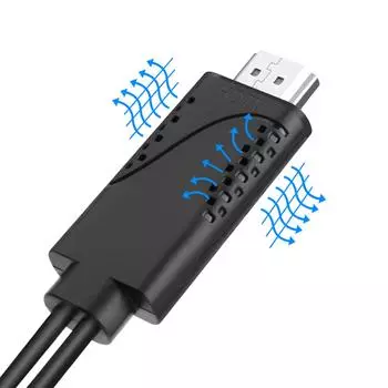 1080P USB Female To HDMI-совместимый Male Кабель Адаптер HDTV для Android iPhone