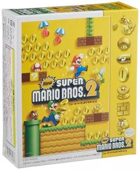 108 больших деталей New Super Mario Bros. 2 (1) (26смx38см)