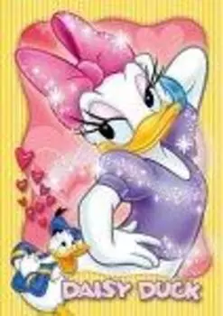 108 деталей Daisy Duck [Голограмма Пазл] D-108-901
