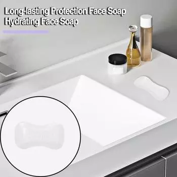 108 г мыло с ароматом лаванды, глубокое очищение, длительная защита, универсальное, легко наносимое мыло для лица и тела A