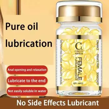 108 г смазочная жидкость для женщин, смазочные капсулы Climax Essence Capsule, безопасные для женщин, муж и жена, секс, живая смазка, товары для взрослых, товары для секса Womens