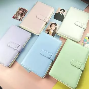 108 карманов мгновенный фотоальбом 3 дюйма мини фотоальбом чехол из искусственной кожи для Fujifilm Instax Mini 11 8 9 7s 25 90 большой емкости синий