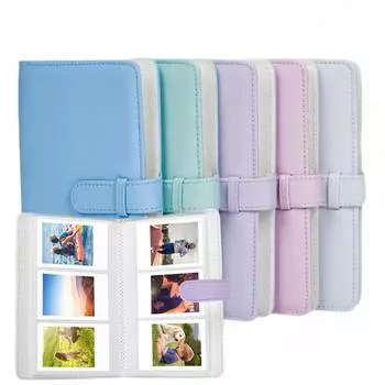 108 карманов Мини Фотоальбом Фото Чехол для Fujifilm Instax Mini Film 7 8 9 11 12 25 50s 70 90 Link liplay 3 дюйма зелёный