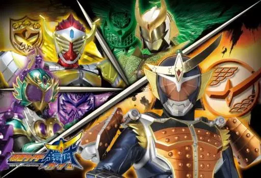 108 Large Piece Kamen Rider Gaim (26x38cm)