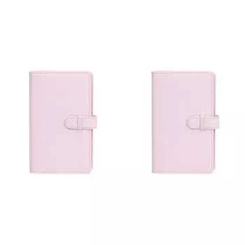 108 листов альбома для карточек большой емкости, модный дизайн для коллекции (розовый) ?