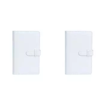 108 листов альбома для карточек большой емкости, модный дизайн для коллекции (белый) ?