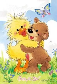 108 Микрочастиц Сьюзи Зоо Обними меня! (10смx14.7см)