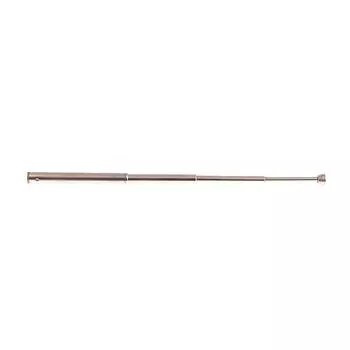 108 мм Длина 4436-4 Секция Телескопическая Нержавеющая Сталь AM Fm Радио ТВ Автомобильный Пульт Дистанционного Управления Оптический Отверстие Стержневой Антенны