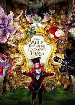 108 Piece Jigsaw Puzzle Alice in Journey Wonderland/Time (18.2x25.7cm)