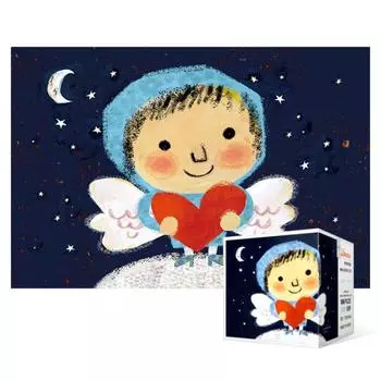 108-piece jigsaw puzzle / Angel of Love (mini), popular Korean puzzle