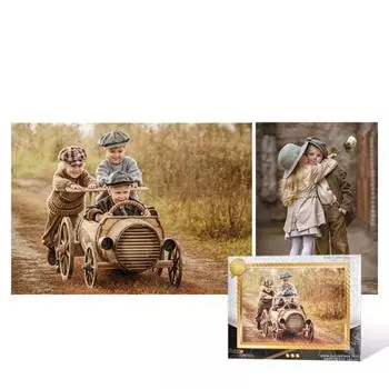 Пазл из 108 деталей / детство (2 типа) (мини), популярная корейская головоломка