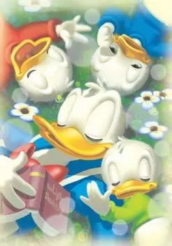 108 Piece Jigsaw Puzzle Disney Character Healing Time Harappade ZZZ (18.2x25.7cm)