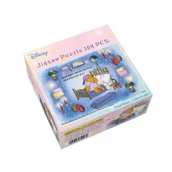 108 Piece Jigsaw Puzzle Disney Good the x Night... (Winnie Pooh) (18.2 25.7cm)