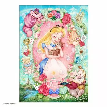 108 Piece Jigsaw Puzzle Disney Lovely Warmth x (Alice) (18.2 25.7cm)