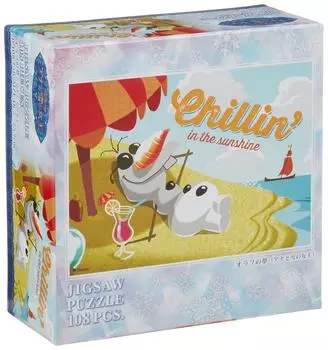 108 Piece Jigsaw Puzzle Frozen Dream Olaf s (18.2x25.7cm)