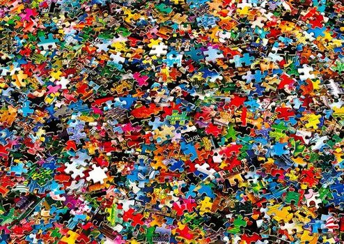 Пазл из 108 деталей Jigsomania 108